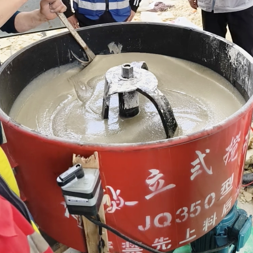 隆德汽轮机余热压缩机导热油设备底座耐高温环氧树脂灌浆料